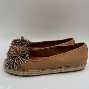 Charles By Charles David Tan Espadrilles | Excellent Used Condition